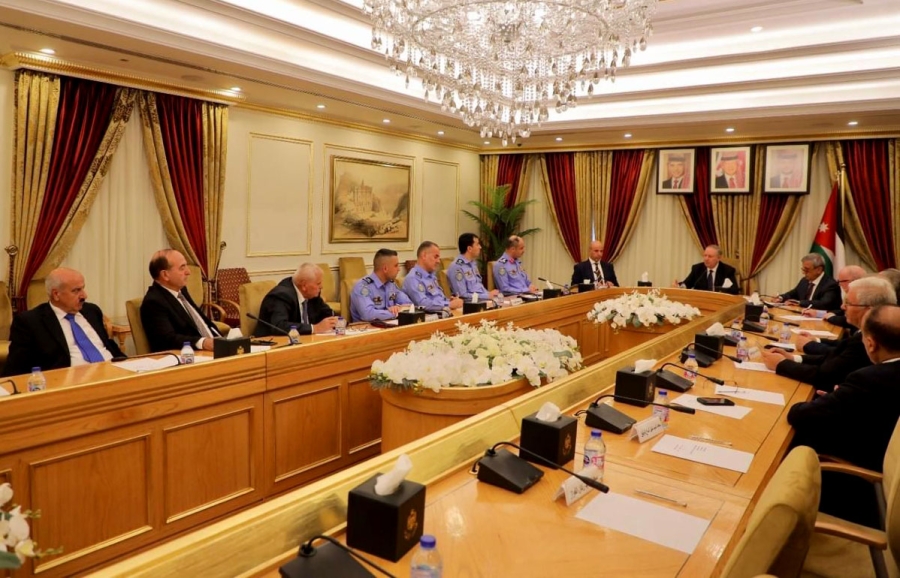 سياحة الأعيان تلتقي إدارة الشرطة السياحية