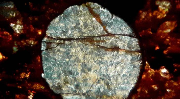 دخول اسم نيزك مدينة المفرق في سجل النيازك العالمية