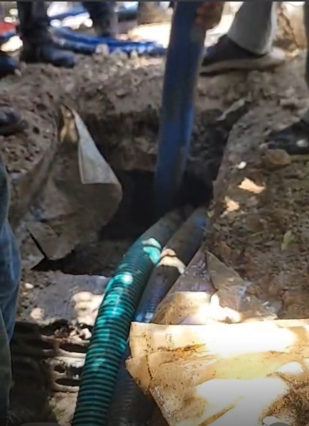 المياه : ضبط 5 اعتداءات على نبعة وادي السير لمنع تعبئة المياه غير الصالحة للشرب