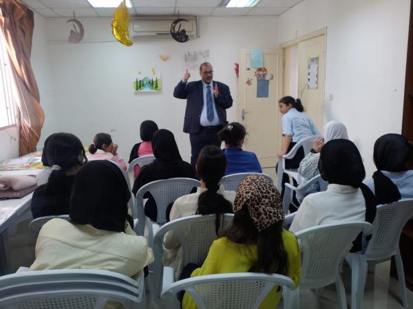 إنطلاق دورة في اللغة العربية في مركز شابات المزار الشمالي