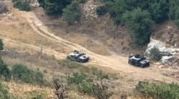 لبنان: آليات إسرائيلية تجتاز السياج الحدودي .. ثم تعود أدراجها