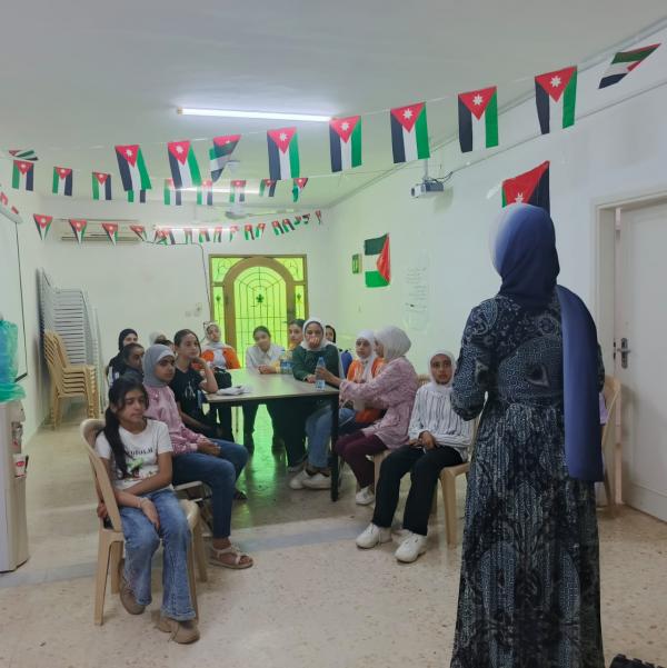 إنطلاق دورة الفوتوشوب لتصميم فيديو الألعاب في مركز شابات جديتا