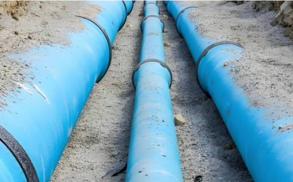 المفرق: إنجاز جزئي في مشروع الخط الناقل لضاحية الملك عبدالله