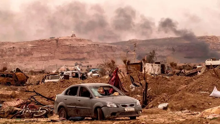 دوي انفجار بمحيط بلدة الحوايج السورية