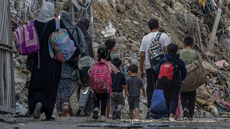 الأمم المتحدة تحذر من عواقب أمر الإخلاء الإسرائيلي في وسط غزة