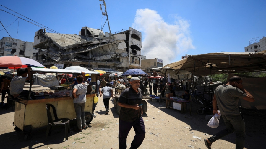 الأمم المتحدة: أمر الإخلاء الاسرائيلي في وسط غزة ضربة قاصمة للجهود الإنسانية