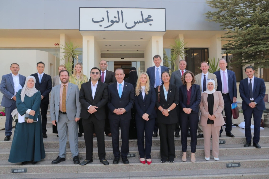 الخارجية النيابية تبحث مع وفد برلماني بريطاني سبل تعزيز التعاون الثنائي