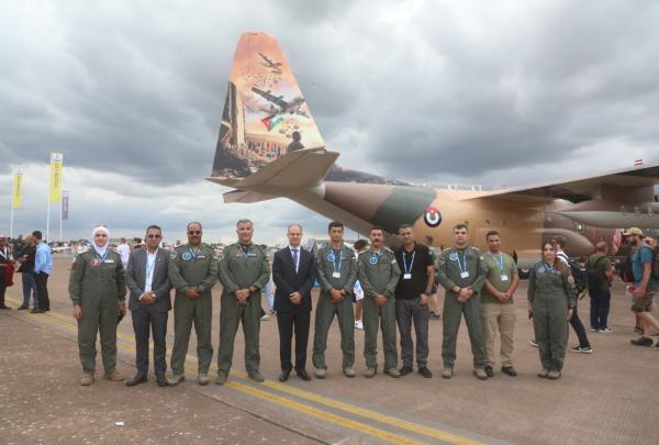 بالصور...سلاح الجو يشارك في معرض Air Tattoo الدولي في المملكة المتحدة