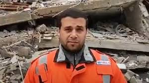 المتحدث باسم الدفاع المدني بغزة يضرب عن الطعام