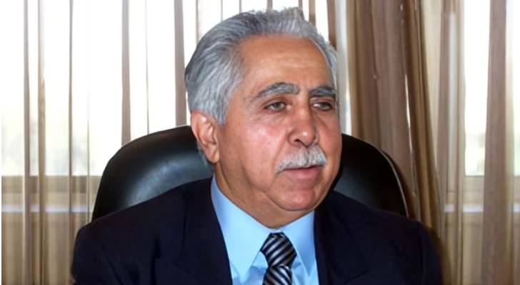 رئيس مجلس الأعيان  ينعى الوزير العين الأسبق  عبد الرزاق  طبيشات