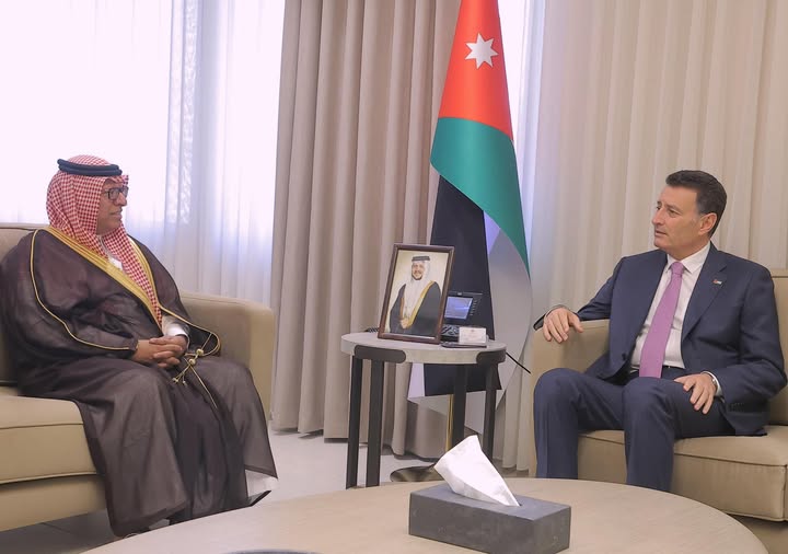 رئيس النواب يلتقي القائم بأعمال السفارة السعودية