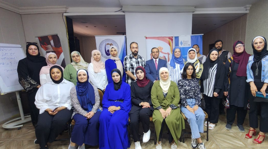 ورشة في إربد لتعزيز المشاركة السياسية للمرأة والشباب