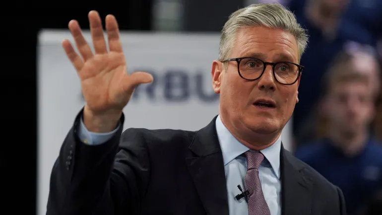 ستارمر: الوضع في غزة لا يطاق