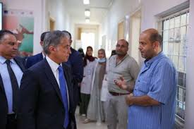 مبنى بديل لمركز صحي المفرق وصيانة مركز مغير السرحان