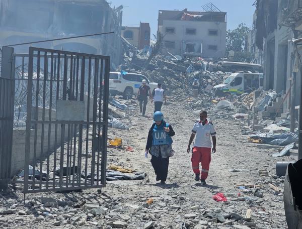 الأمم المتحدة: أمر إسرائيل إخلاء وسط غزة ضربة قاصمة للإنسانية