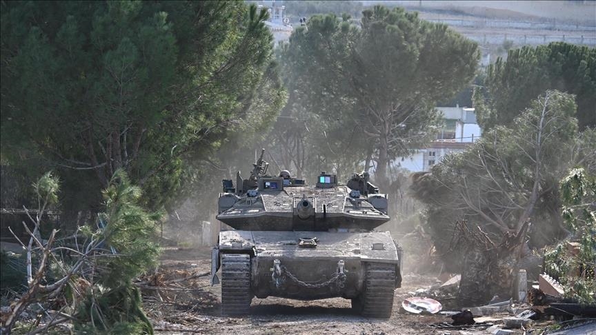 أشغال عسكرية إسرائيلية داخل الأراضي اللبنانية الحدودية