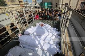 ارتفاع حصيلة العدوان على غزة الى 59106 شهيدًا