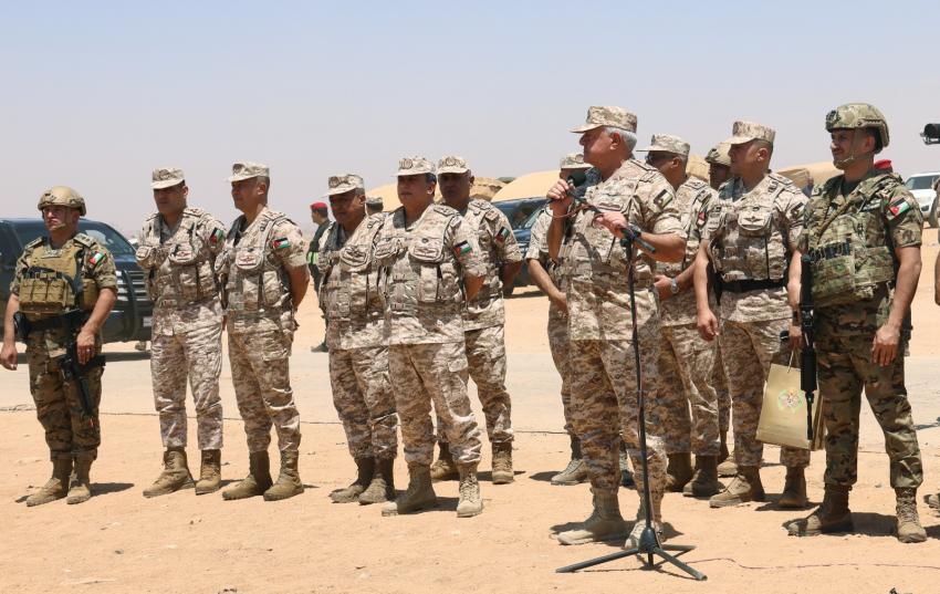 الحنيطي من حدود جابر: رفع الجاهزية ضرورة لمواجهة التهديدات المحتملة