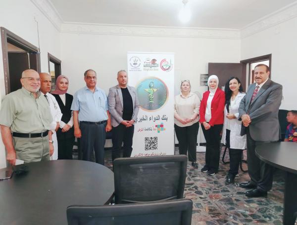 بنك الدواء الخيري ينظم يوماً طبياً مجانياً في جبل الحسين