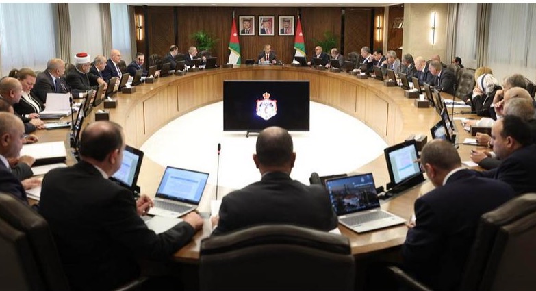 حسّان وفريقه الوزاري في محافظة جرش اليوم