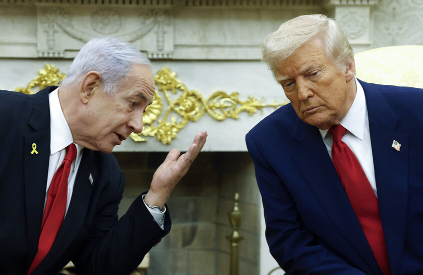 تقرير إسرائيلي يكشف لأول مرة عن خطة عملاقة أعدها نتنياهو وترامب لليوم التالي بعد الحرب في غزة