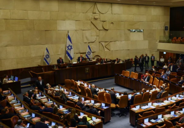 الكنيست يصوت الأربعاء لفرض السيادة الإسرائيلية على الضفة