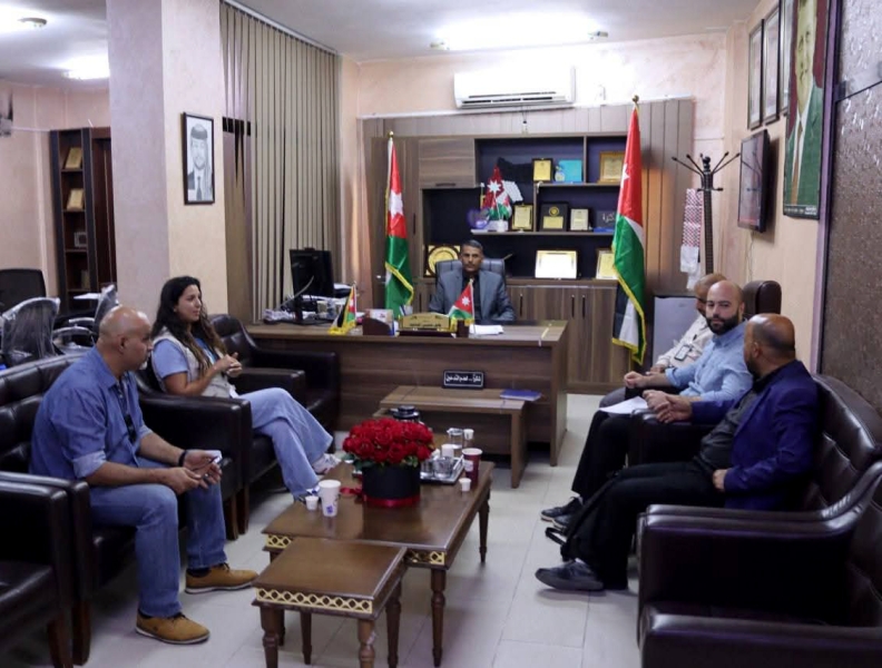 بحث تعزيز البيئة التعليمية الآمنة في مدارس مخيم الزعتري