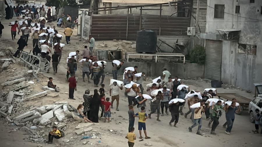 أكثر من 100 منظمة غير حكومية تحذّر من مجاعة جماعية في غزة