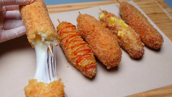 طريقة تحضير كوردن دوج الدجاج المقرمشة في المنزل