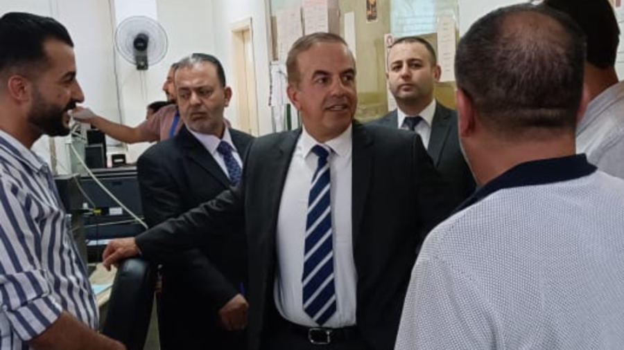 دائرة الأحوال المدنية: نضع ضمن أولوياتها نقل مكتب أحوال وجوازات الطفيلة إلى موقع بديل