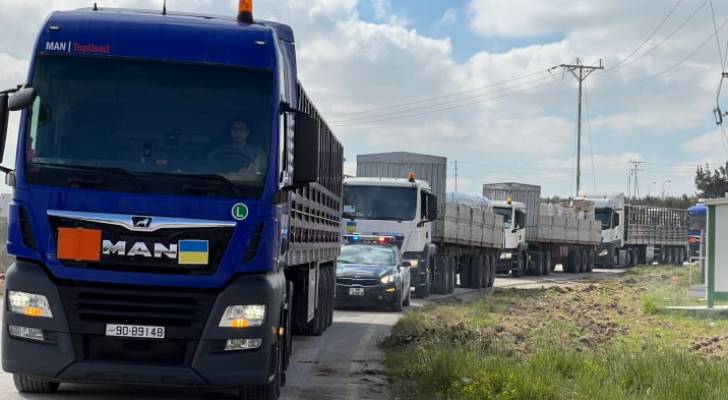 الهيئة الخيرية الهاشمية تسيّر قافلة مساعدات إلى الجنوب السوري