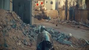 القسام تدمر ناقلة جند إسرائيلية في خان يونس