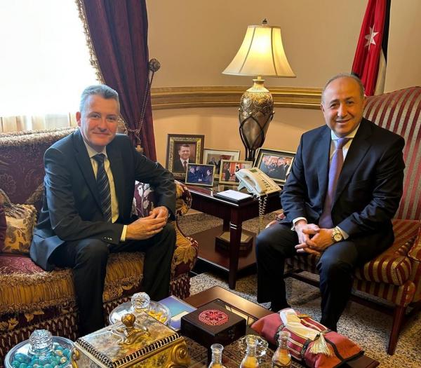 سفير مجري جديد في الأردن