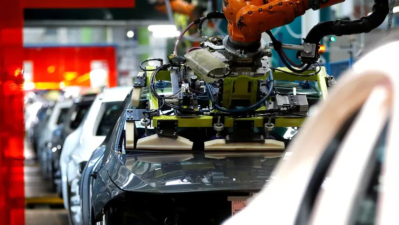 الإنتاج الصناعي في الاتحاد الأوروبي ينمو بمتوسط 0.6 سنويًا منذ 2000 رغم الأزمات