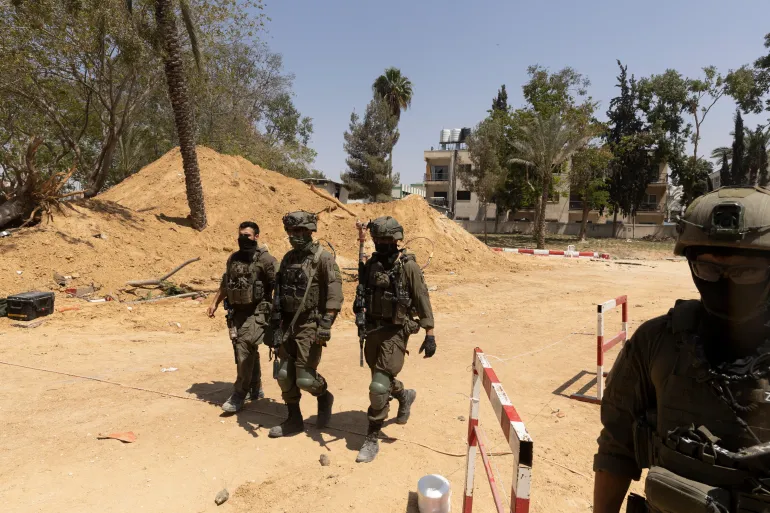 المقاومة توقع 25 جنديا إسرائيليا بين قتيل وجريح شرق رفح