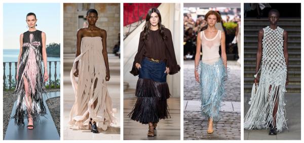 أزياء الشراريب: جاذبية بصرية واعتمادها أساسي في صيف 2025