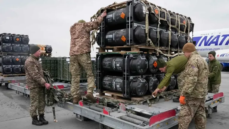 واشنطن توافق على بيع أسلحة لأوكرانيا