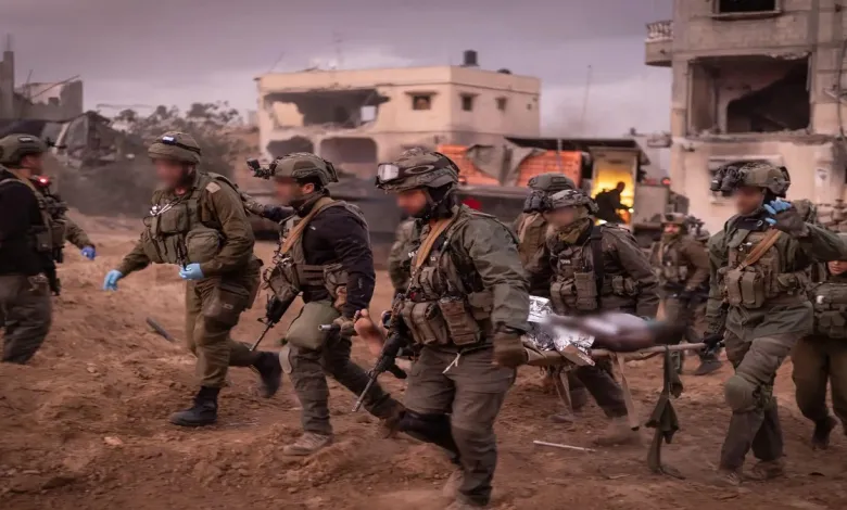 إصابة جندي إسرائيلي بمعارك جنوبي غزة