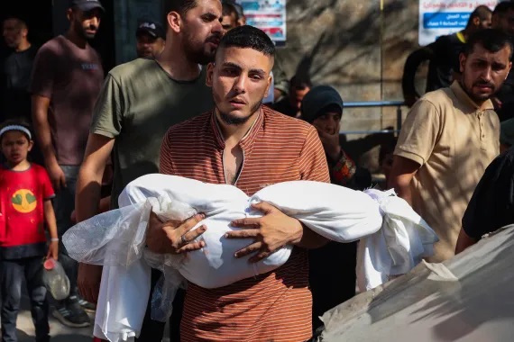 شهداء بينهم طفل ورضيعة جراء قصف الاحتلال على قطاع غزة