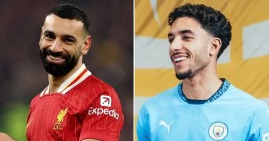 محمد صلاح ومرموش ضمن أعلى 10 لاعبين أجراً في الدوري الإنجليزي