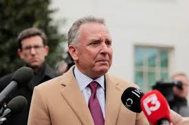 ويتكوف يبحث في إيطاليا وقف النار بغزة