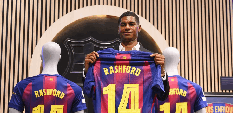 راشفورد في برشلونة... وجوردان ينتقد ثقافة مانشستر يونايتد