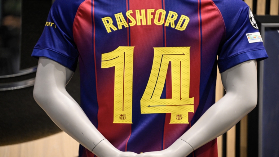 برشلونة يتعاقد مع راشفورد على سبيل الإعارة من مانشستر يونايتد