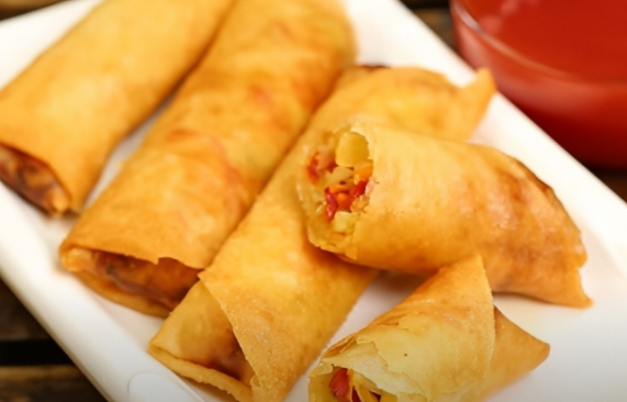 اكتشفوا سرّ القرمشة بحشوة الملفوف والجزر