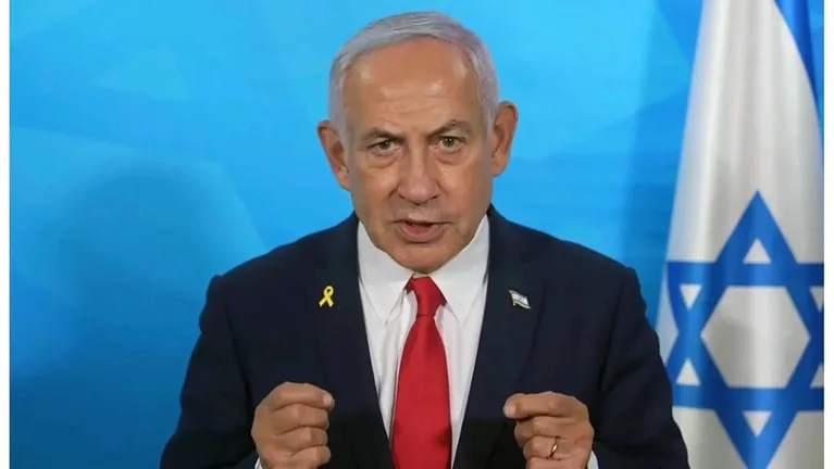 أول تعليق لنتنياهو حول إعلان فرنسا عزمها الاعتراف بدولة فلسطين