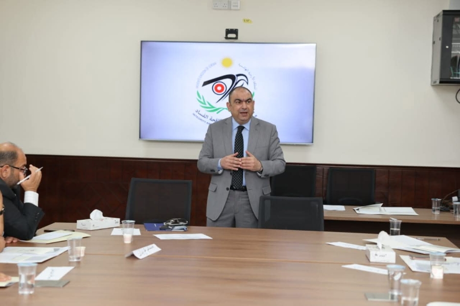 النزاهة تنظم برنامجين تدريبين لموظفين من البلقاء التطبيقية