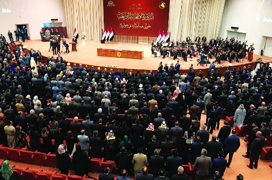 مجلس‎ النواب العراقي يدعو منظمة الأمم المتحدة إلى حماية أبناء غزة