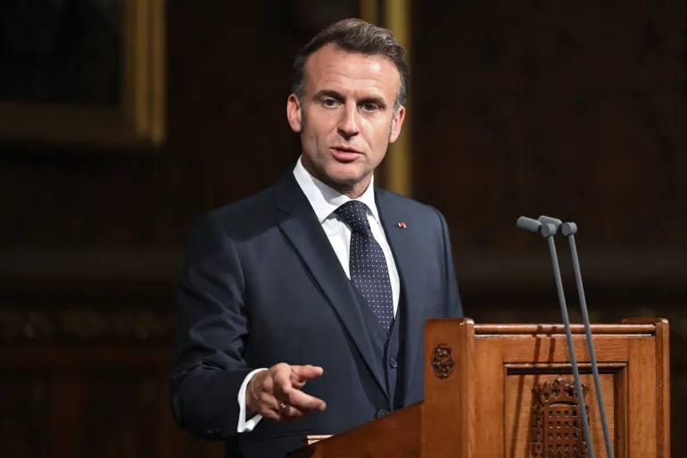 ترحيب إسلامي عربي خليجي بإعلان ماكرون الاعتراف بدولة فلسطين