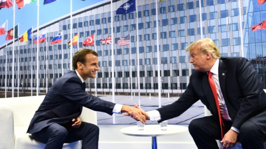 ترامب: الاعتراف الفرنسي بدولة فلسطين لا وزن له