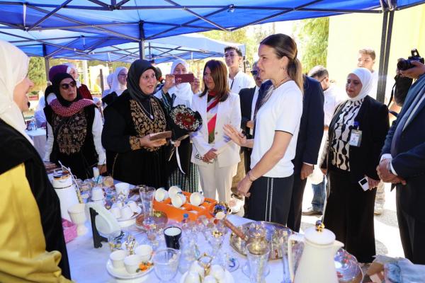 الأميرة نجلاء بنت عاصم ترعى احتفال مهرجان المدينة الدولي في زها الثقافي